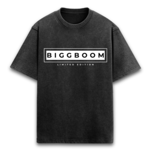Acid Wash Oversized Premium T-Shirt