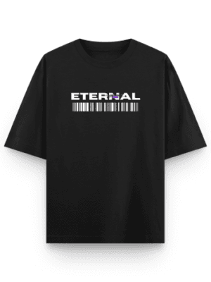 "ETERNAL" Oversized T Shirt
