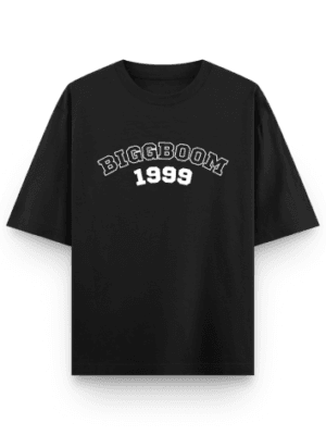 “BIGGBOOM 1999” Oversized T Shirt