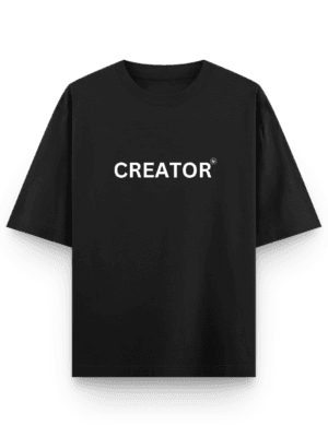Creator Oversized T-shirt BiggBoom