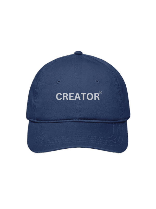 Creator Embroidered Cap