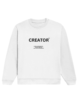 Creator Full Sleeve T-Shirt