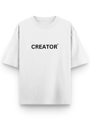 Creator Oversized tshirt