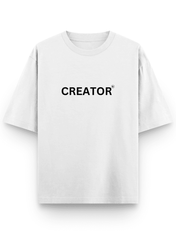 | BiggBoom Creator Oversized tshirt
