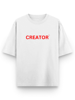 Creator Oversized T-Shirt