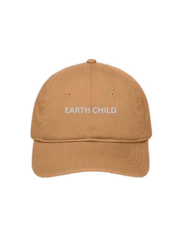 Earth Child Embroidered Cap