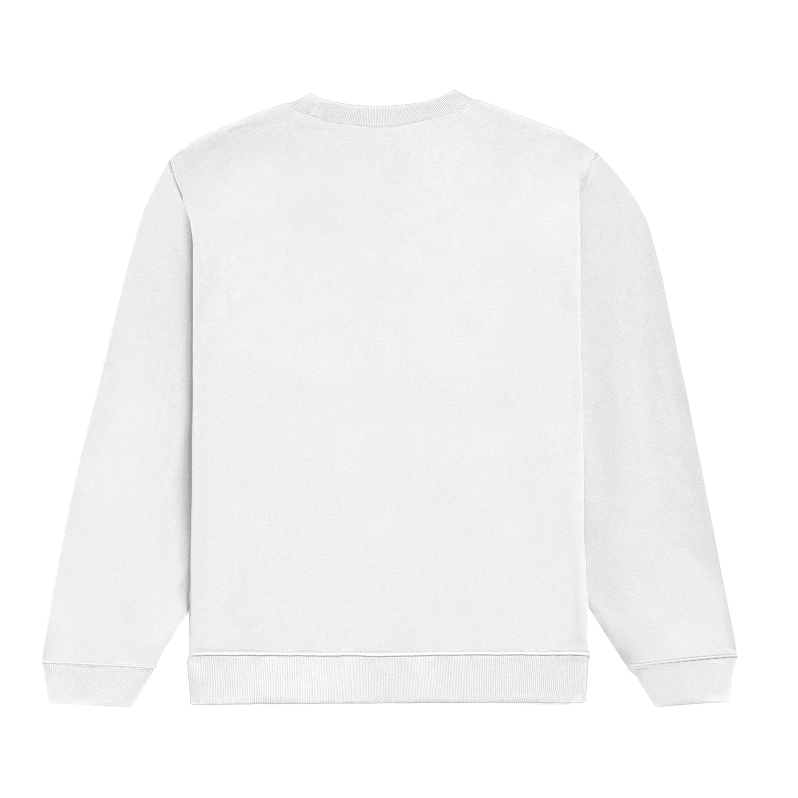 Long sleeve White Back Mockup | BiggBoom | BiggBoom