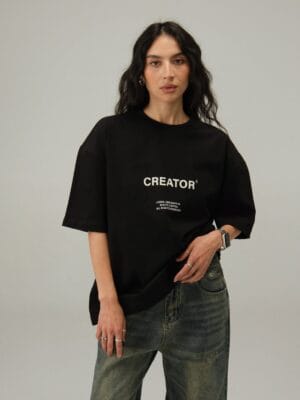 | BiggBoom creator oversized t shirt Big boom