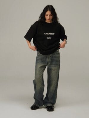 | BiggBoom oversized t shirt biggboom