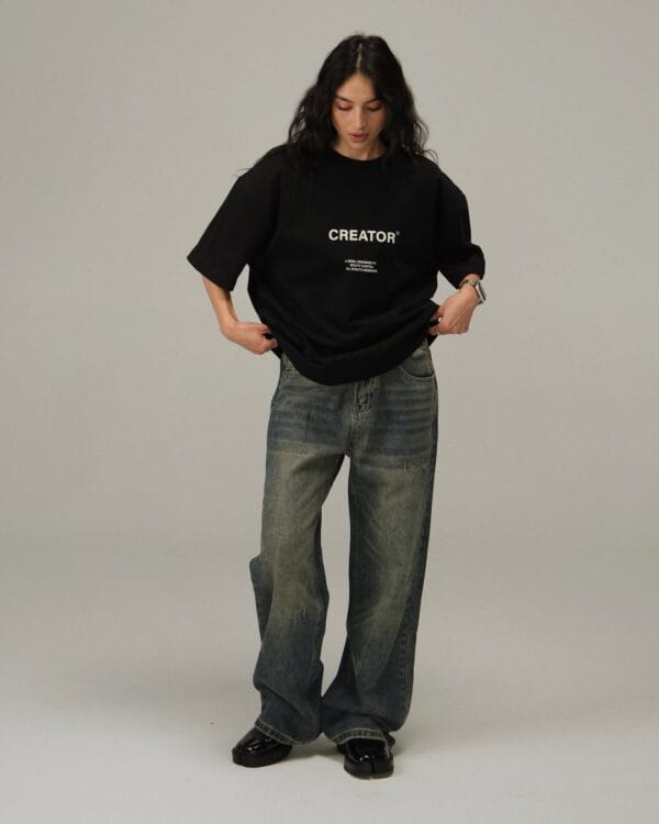 | BiggBoom oversized t shirt biggboom