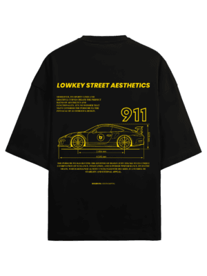 | BiggBoom Porsche 911 Oversized T shirt