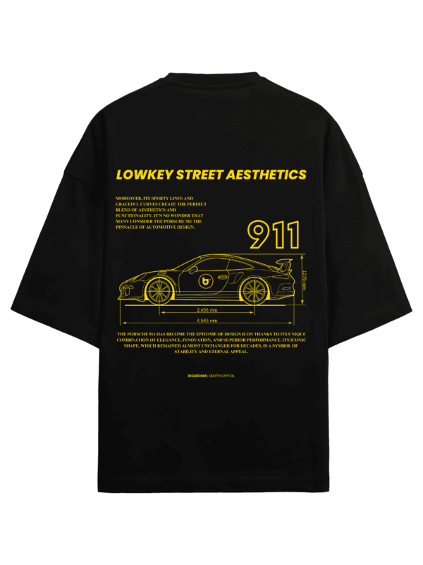 | BiggBoom Porsche 911 Oversized T shirt