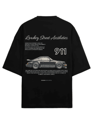 | BiggBoom Porsche gt3 oversized t shirt