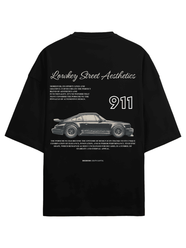 | BiggBoom Porsche gt3 oversized t shirt