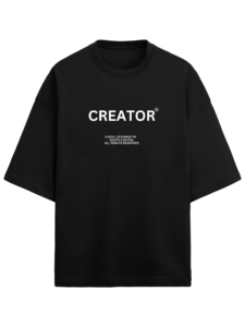 | BiggBoom Creator Oversized tshirt