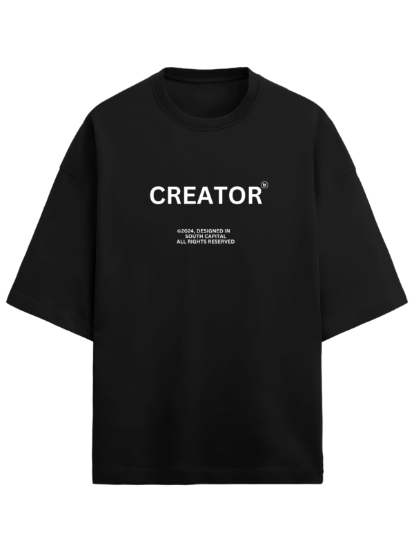 | BiggBoom Creator Oversized tshirt